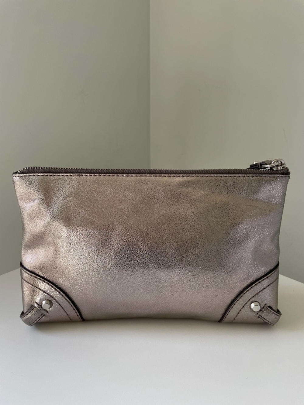 Michael Kors Fallon Wristlet Clutch - Picture 2 of 13
